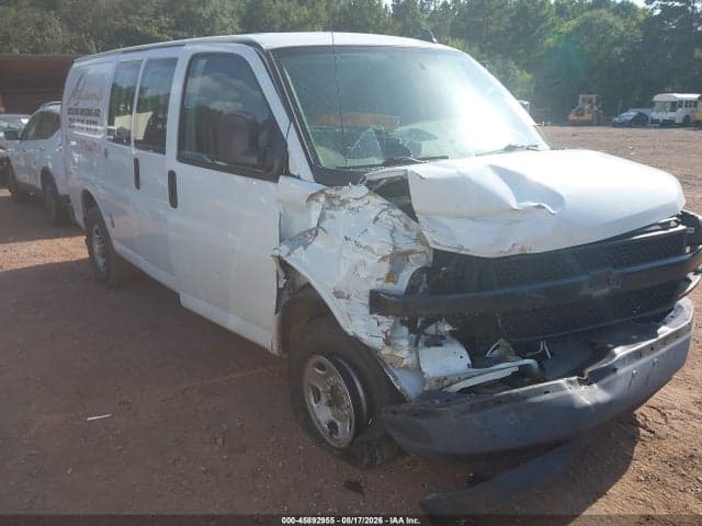 2019 CHEVROLET EXPRESS 3500 WORK VAN 1