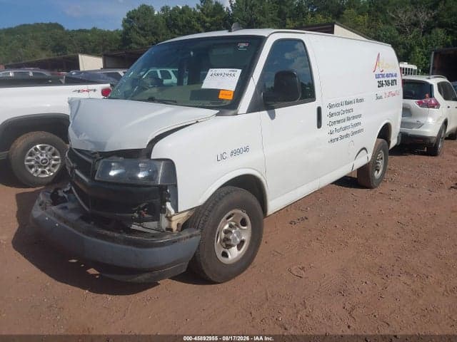2019 CHEVROLET EXPRESS 3500 WORK VAN 2