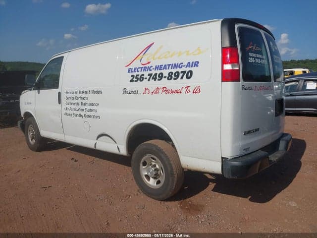 2019 CHEVROLET EXPRESS 3500 WORK VAN 3