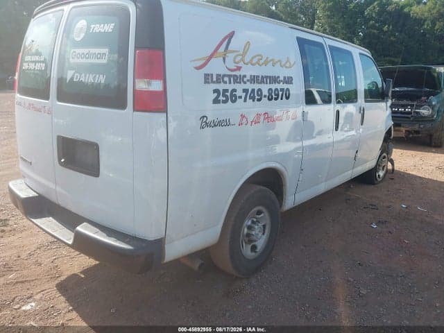 2019 CHEVROLET EXPRESS 3500 WORK VAN 4