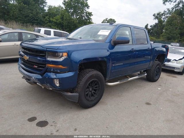 2018 CHEVROLET SILVERADO 1500 2LT 2