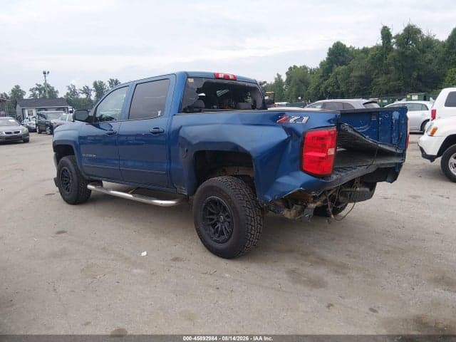 2018 CHEVROLET SILVERADO 1500 2LT 3