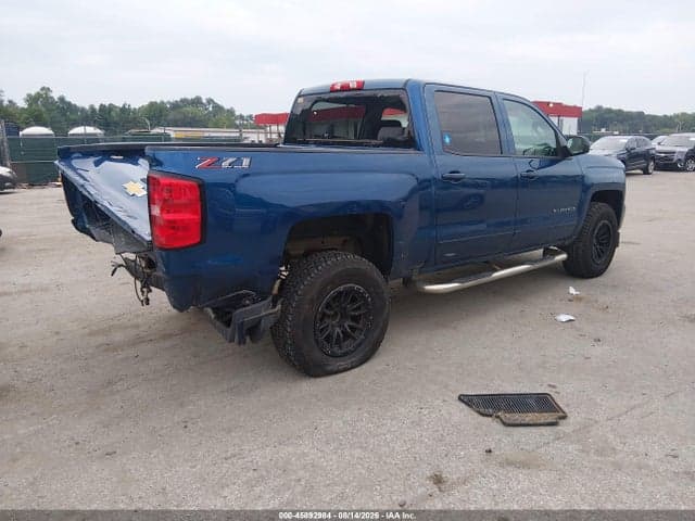 2018 CHEVROLET SILVERADO 1500 2LT 4