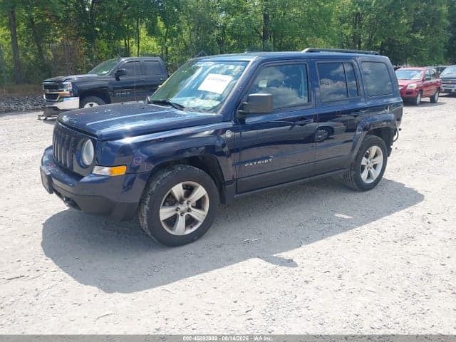 2017 JEEP PATRIOT LATITUDE 2
