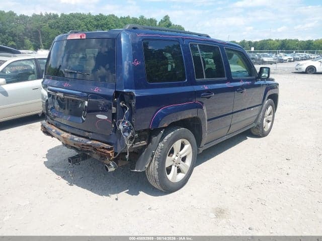 2017 JEEP PATRIOT LATITUDE 4