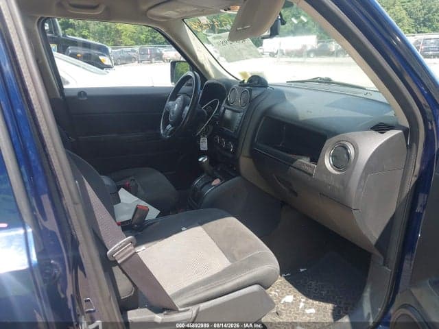 2017 JEEP PATRIOT LATITUDE 5