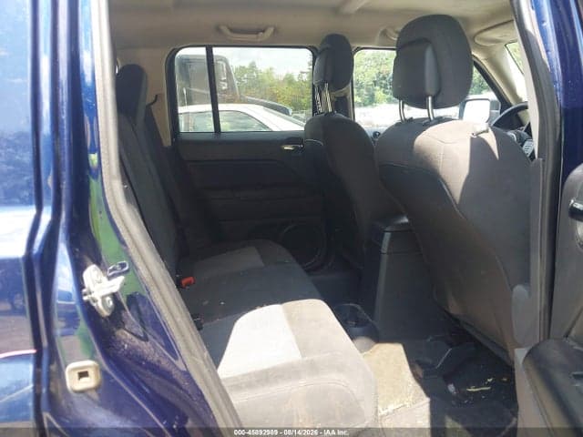 2017 JEEP PATRIOT LATITUDE 8