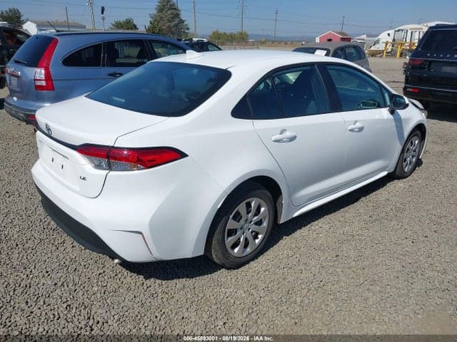 2026 TOYOTA COROLLA LE 4