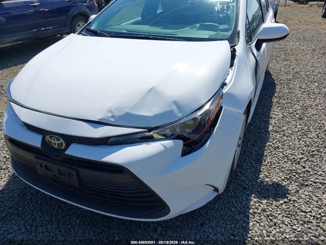 2026 TOYOTA COROLLA LE 6