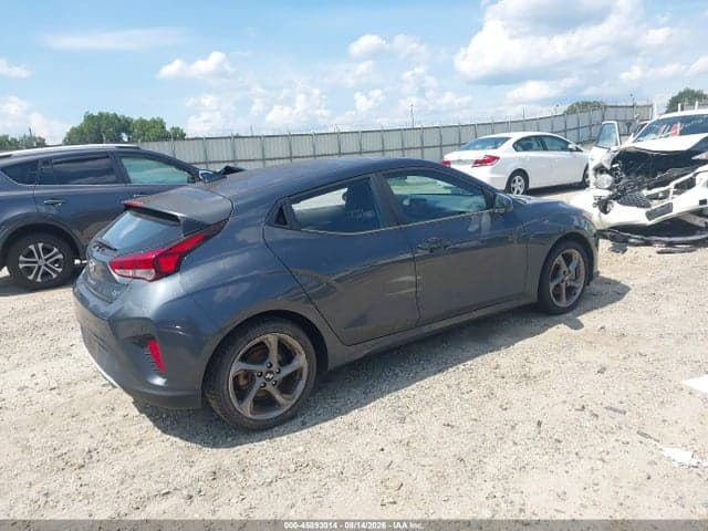 2019 HYUNDAI VELOSTER 2.0 4