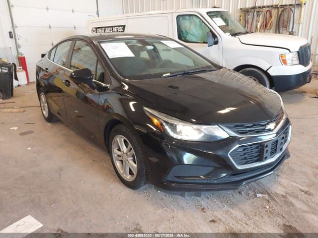 2018 CHEVROLET CRUZE LT AUTO 1