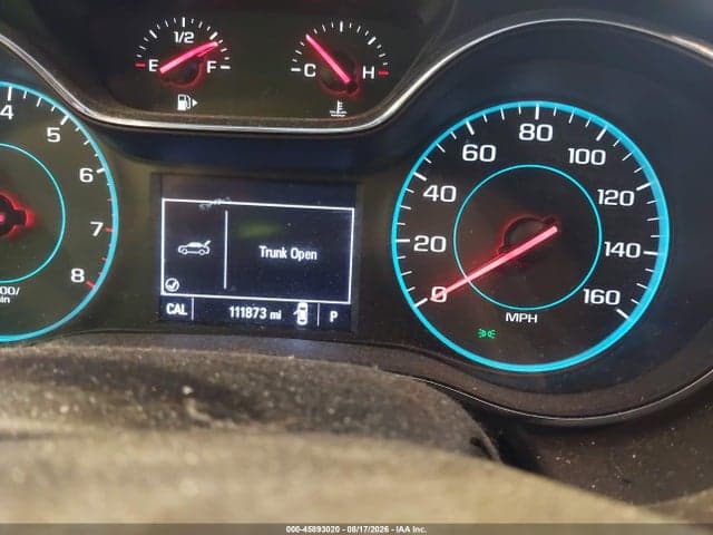2018 CHEVROLET CRUZE LT AUTO 7