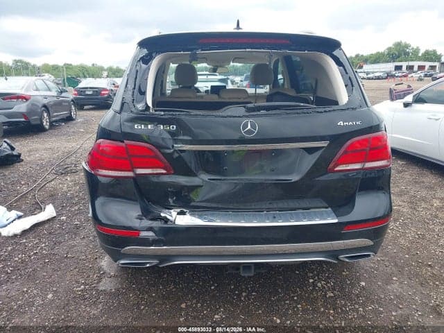 2018 MERCEDES-BENZ GLE 350 4MATIC 6