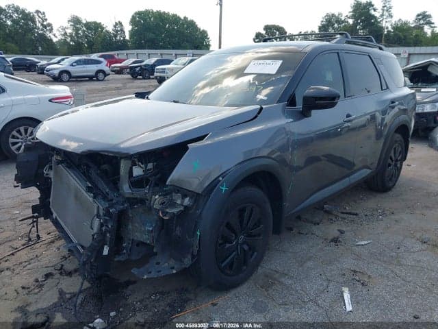 2022 NISSAN PATHFINDER SL 2WD 2