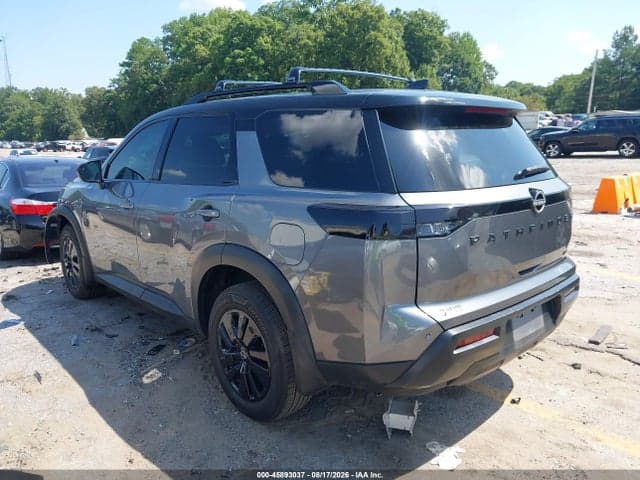 2022 NISSAN PATHFINDER SL 2WD 3