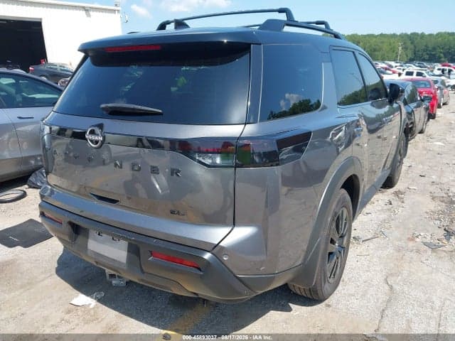 2022 NISSAN PATHFINDER SL 2WD 4