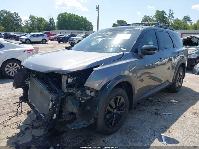 2022 NISSAN PATHFINDER SL 2WD 6