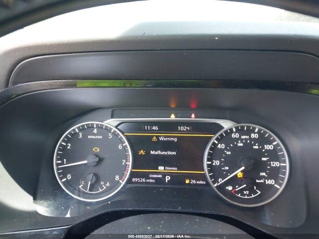 2022 NISSAN PATHFINDER SL 2WD 7