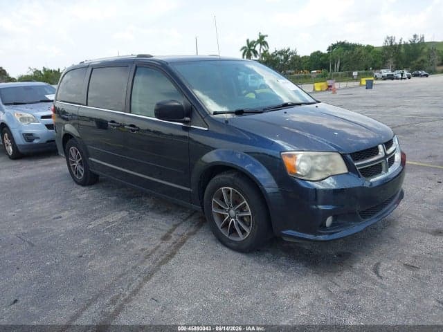 2017 DODGE GRAND CARAVAN SXT 1