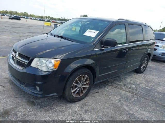 2017 DODGE GRAND CARAVAN SXT 2
