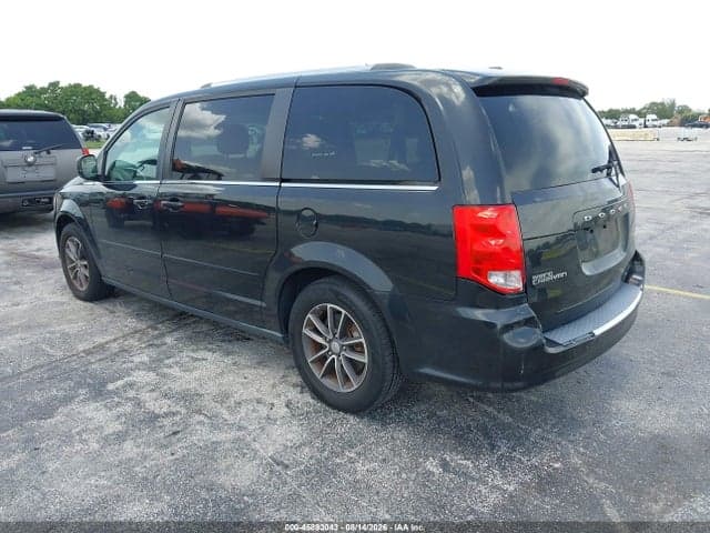 2017 DODGE GRAND CARAVAN SXT 3