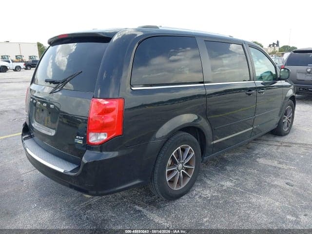2017 DODGE GRAND CARAVAN SXT 4