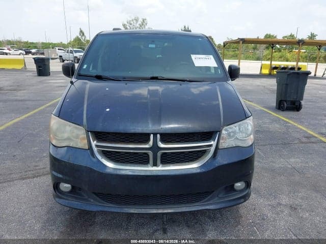 2017 DODGE GRAND CARAVAN SXT 6