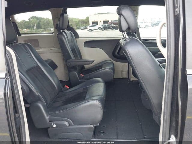 2017 DODGE GRAND CARAVAN SXT 8