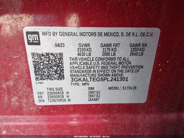 2023 GMC TERRAIN AWD SLE 9