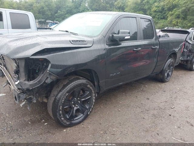 2021 RAM 1500 BIG HORN 4X4 6'4 BOX 2