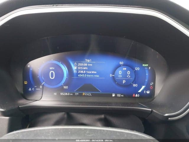2020 FORD ESCAPE SE SPORT HYBRID 7