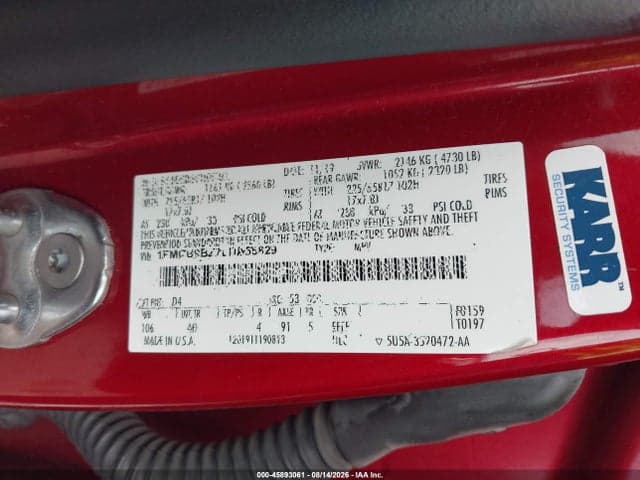 2020 FORD ESCAPE SE SPORT HYBRID 9