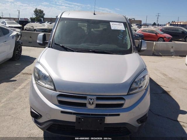 2018 RAM PROMASTER CITY SLT 6