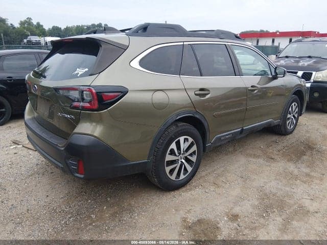 2020 SUBARU OUTBACK PREMIUM 4
