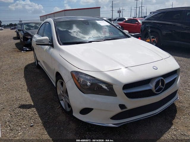 2017 MERCEDES-BENZ CLA 250 1