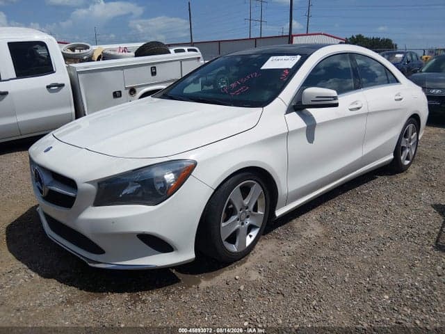 2017 MERCEDES-BENZ CLA 250 2
