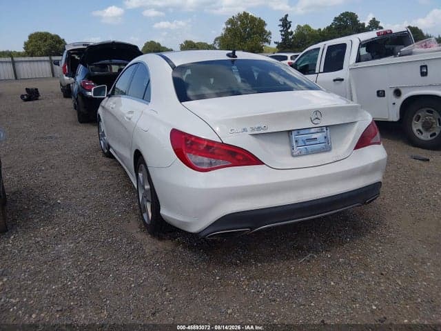 2017 MERCEDES-BENZ CLA 250 3