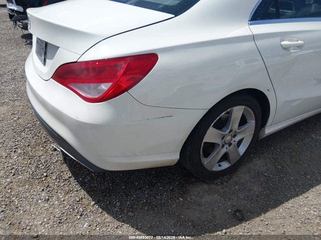 2017 MERCEDES-BENZ CLA 250 6
