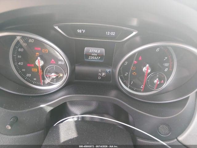 2017 MERCEDES-BENZ CLA 250 7