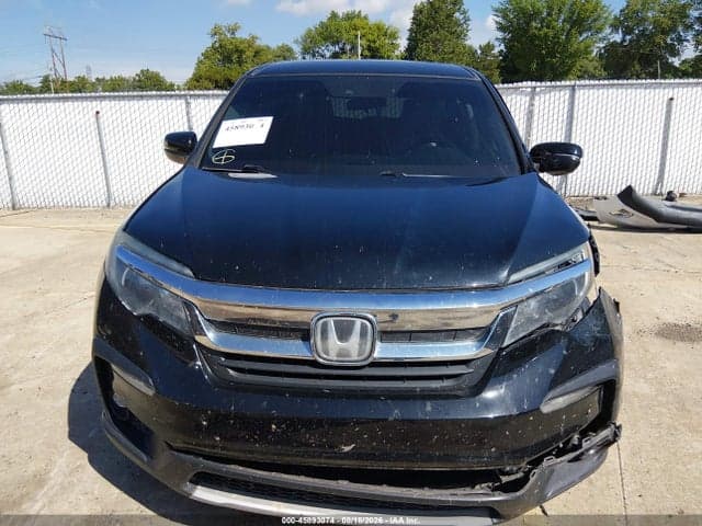 2019 HONDA PILOT EX 12