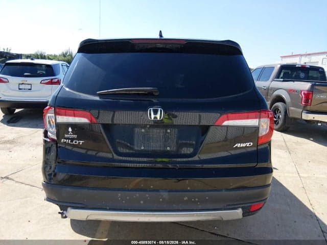 2019 HONDA PILOT EX 16