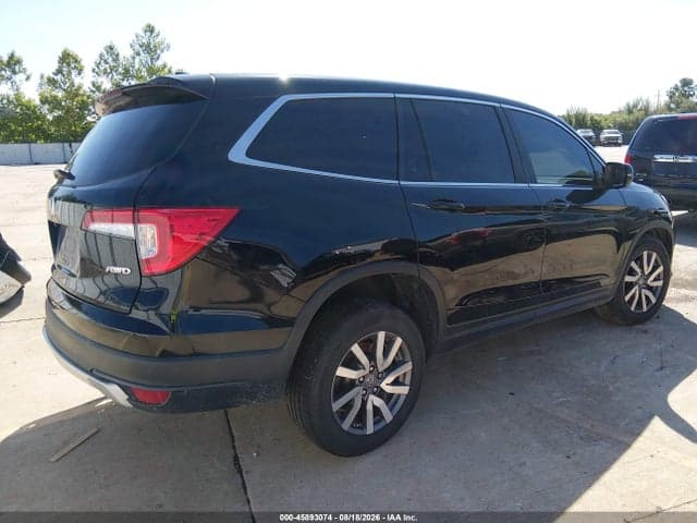 2019 HONDA PILOT EX 4