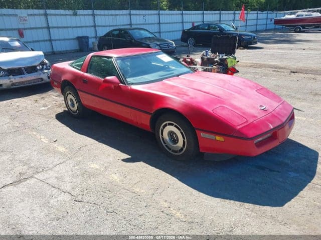 1985 CHEVROLET CORVETTE 1