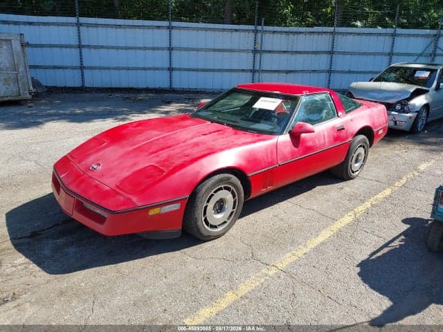 1985 CHEVROLET CORVETTE 2