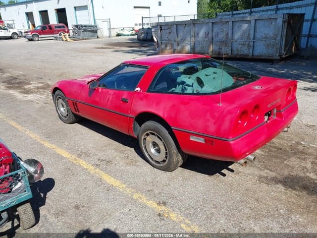 1985 CHEVROLET CORVETTE 3