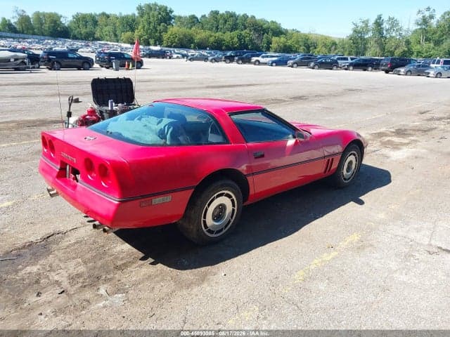 1985 CHEVROLET CORVETTE 4
