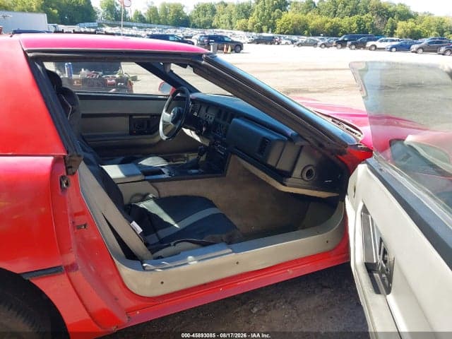 1985 CHEVROLET CORVETTE 5