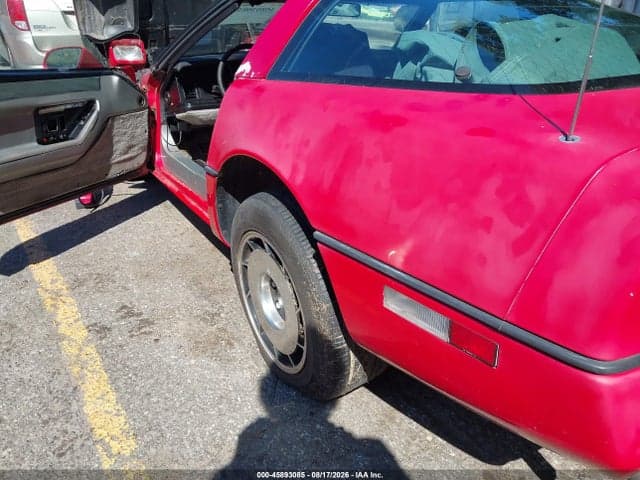 1985 CHEVROLET CORVETTE 6