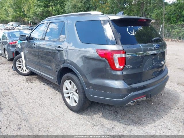 2018 FORD EXPLORER XLT 3