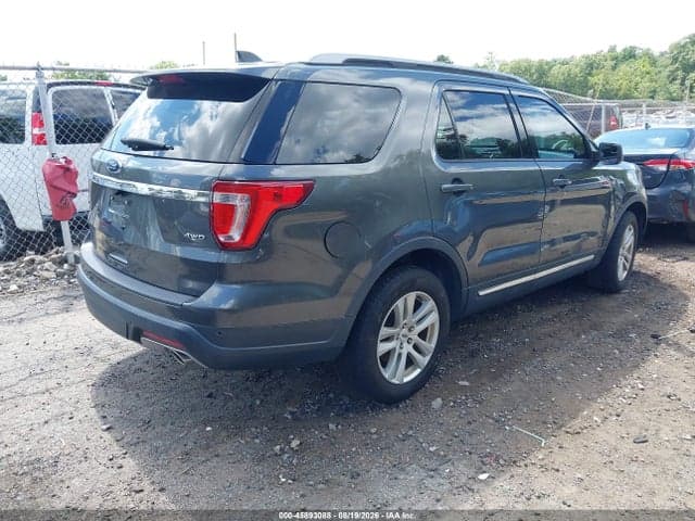2018 FORD EXPLORER XLT 4